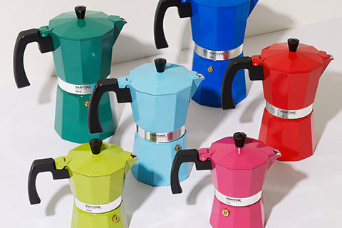 Caffettiere Pantone