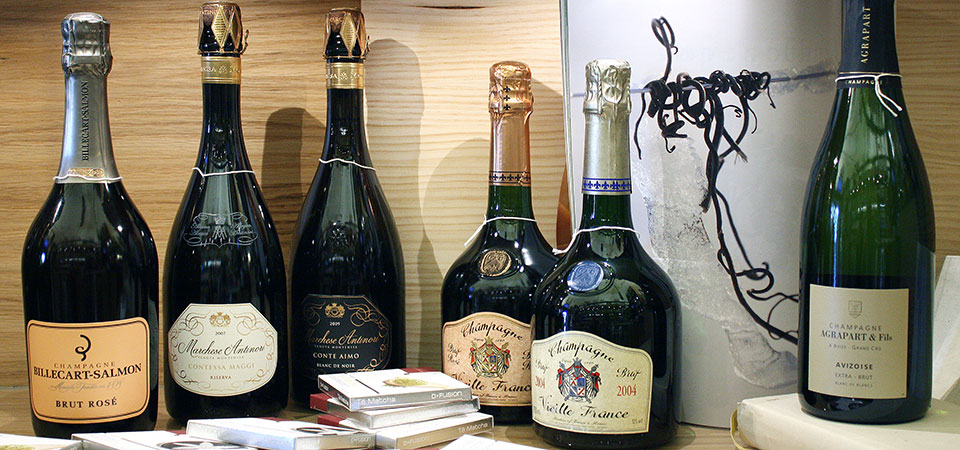 Champagne e Franciacorta