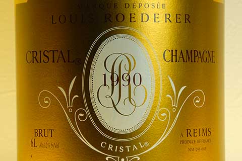 Louis Roederer Cristal 1990