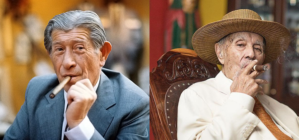 Zino Davidoff e Avo Uvezian