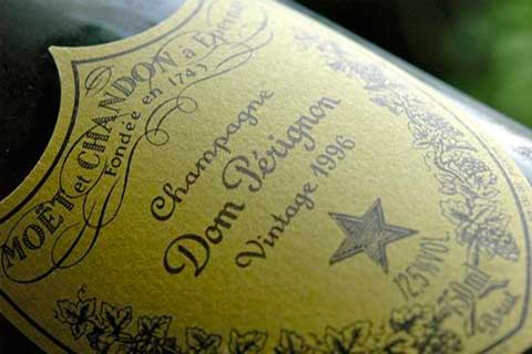 Dom Perignon Vintage 1996