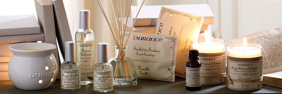 Candele profumate Durance