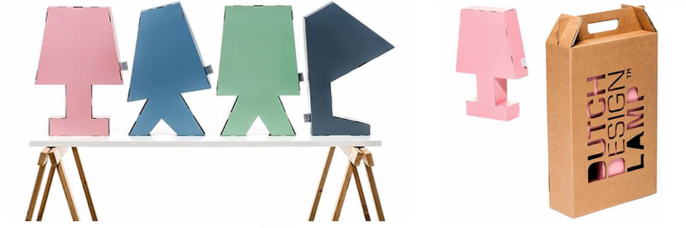 Dutch Design Lampada