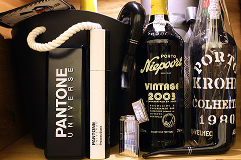 Pantone Universe e Liquore Porto