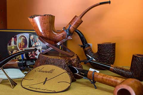 Pipe fatte a mano