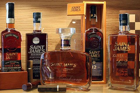 Rum Saint James