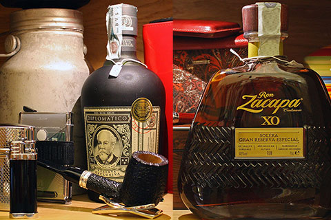 Ron Zacapa e Diplomatico