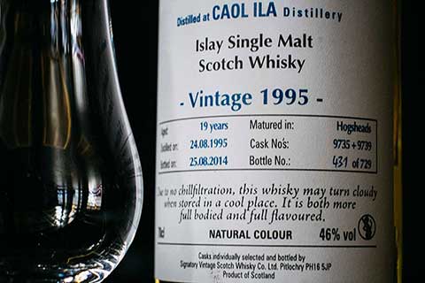 Signatory Vintage 1995