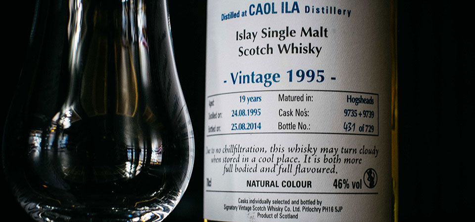 Signatory Vintage Caol Ila 1995 Unchillfiltered