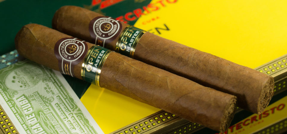 Sigari Montecristo Open