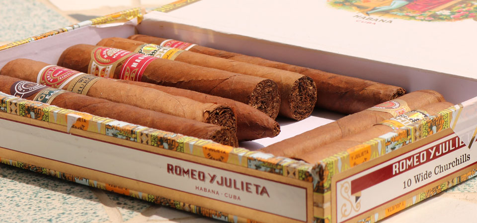 Sigari Romeo y Julieta
