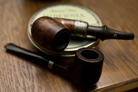 Pipa in legno